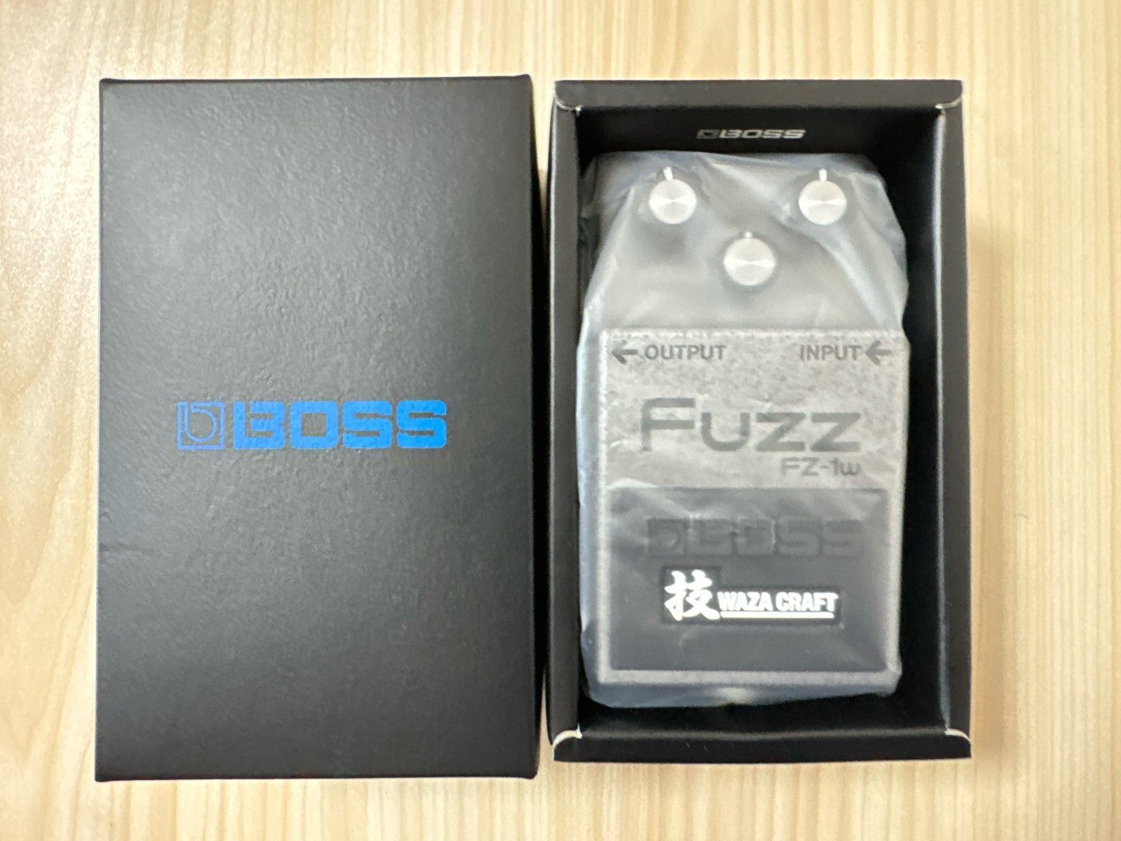 Boss Fuzz Waza Craft FZ-1W Guitar Effects Pedal