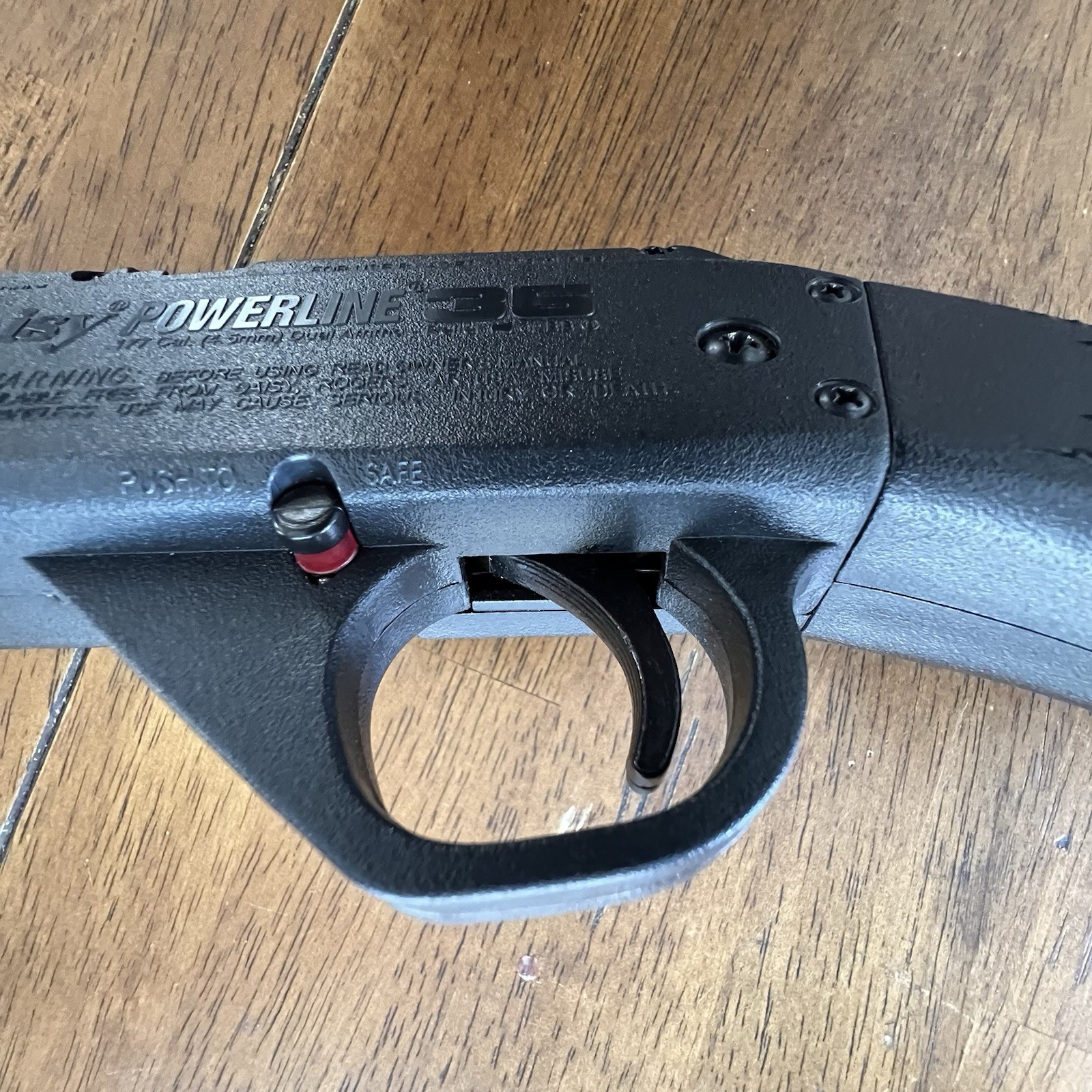 Daisy Powerline Model 35 Multi-Pump Pneumatic BB / Pellet Rifle with bb's !