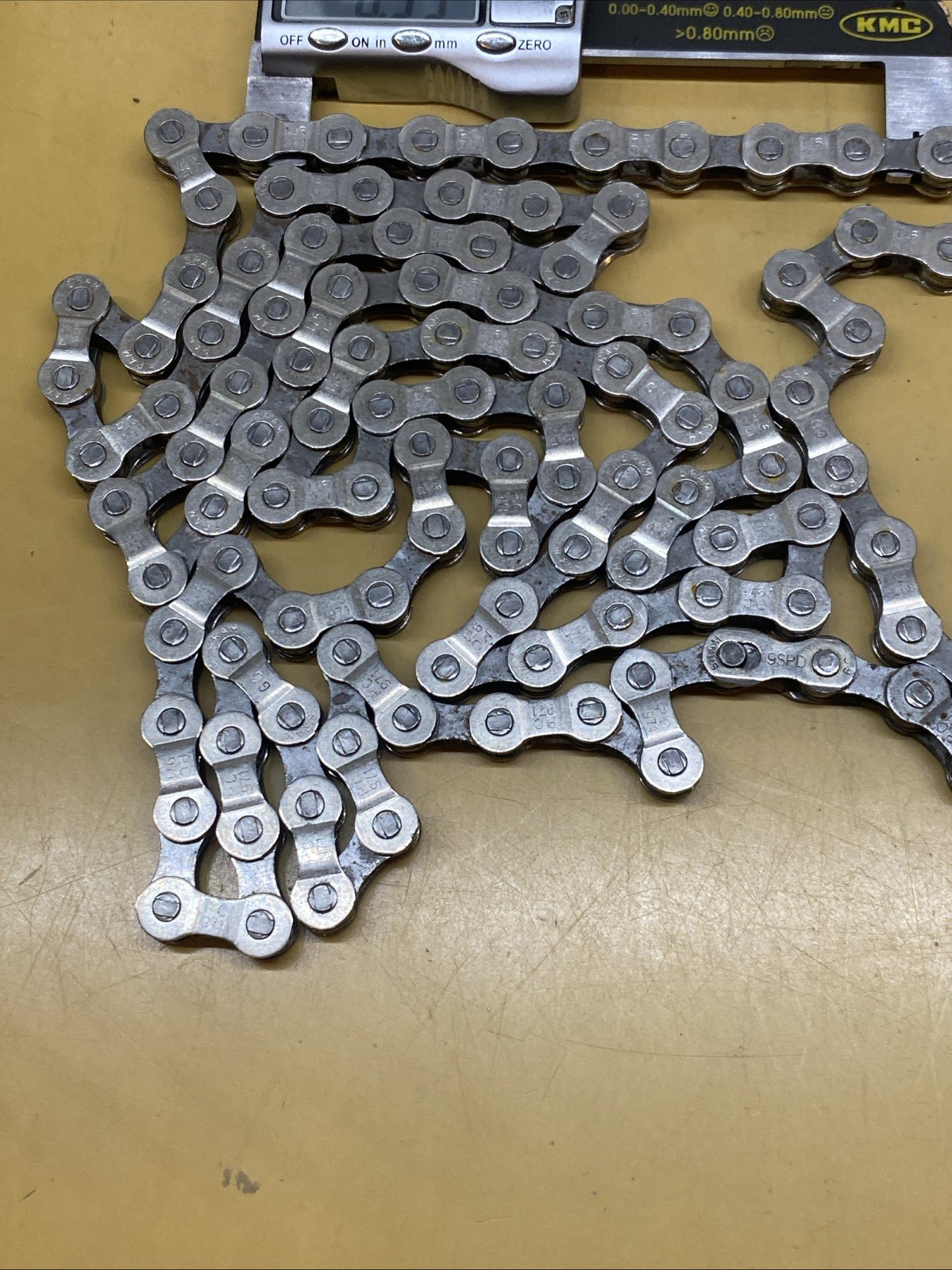 Silver Sram PC971 9-Speed Bicycle Chain 110 Links W/ QuickLink