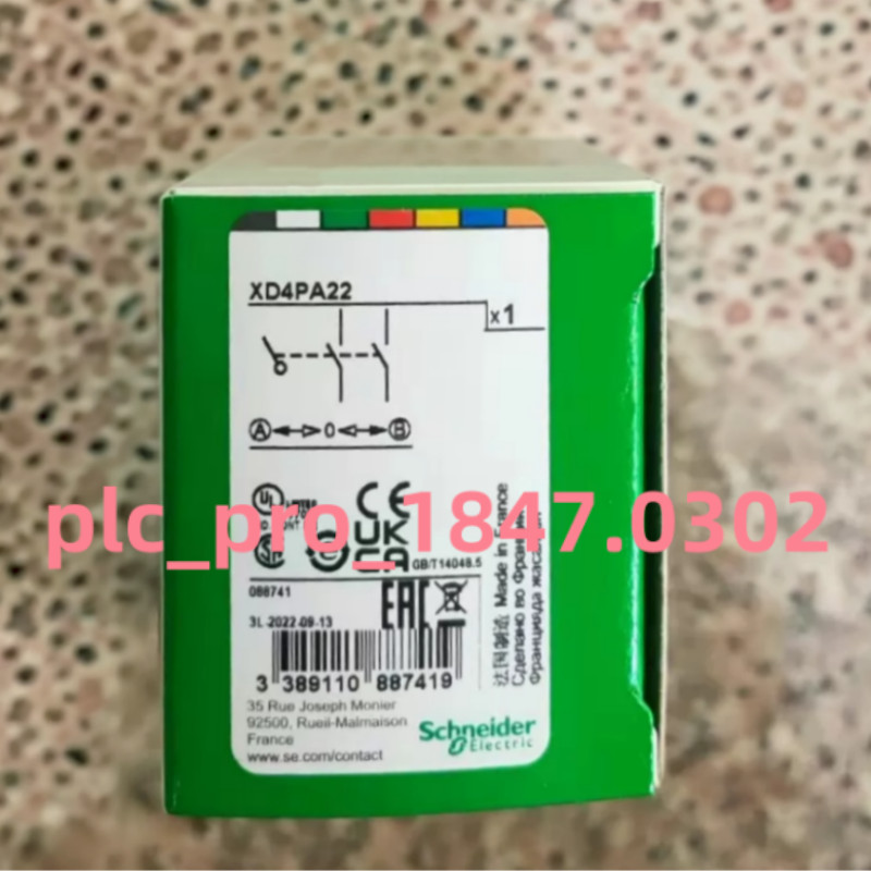 XD4PA22 1PCS Brand New Schneider XD4PA22 Controller PLC  Fast Delivery