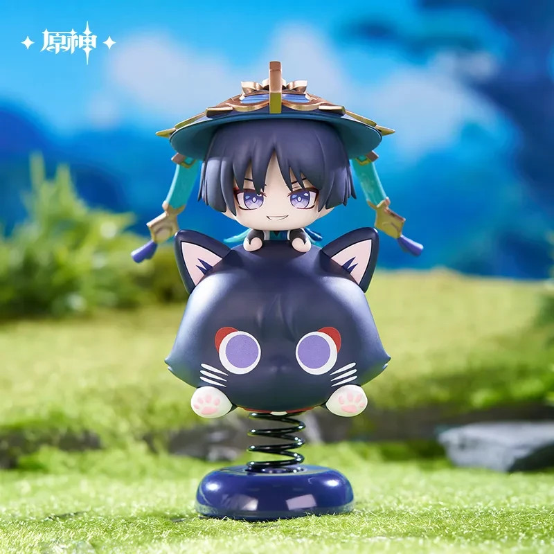 Official Genshin  Wanderer PVC Doll Figure MiHoYo
