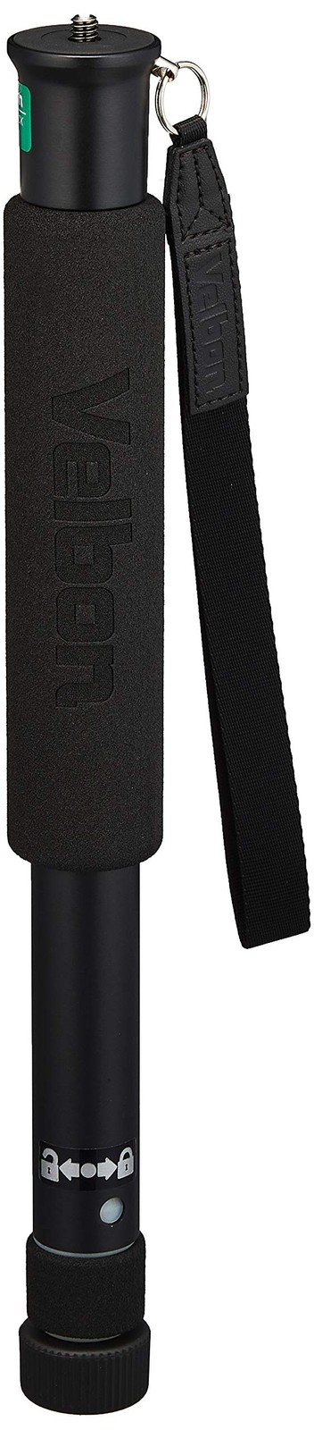 Velbon ULTRA STICK L60 Monopod, 6-section, Ultra Lock, 24mm leg diameter, compac