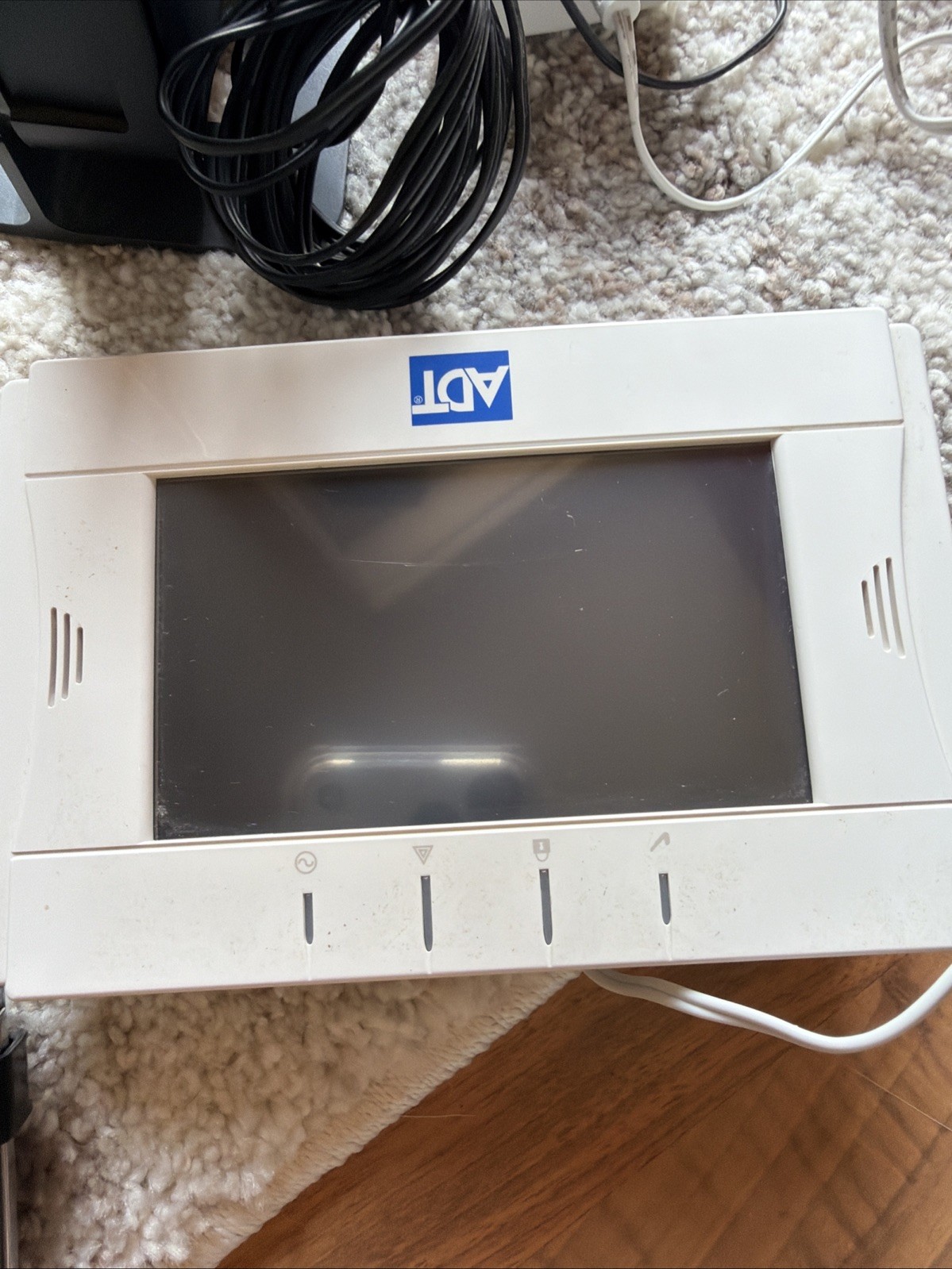 ADT Security Alarm System Bundle SCW9057G-433 Cannot Test Listed For Parts