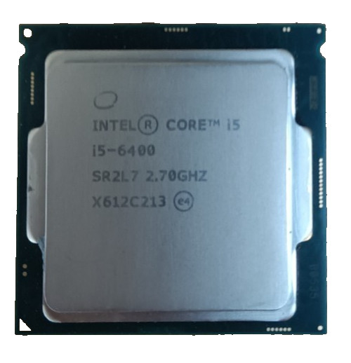 Intel® Core i5-6400 2.70GHz Quad-Core SR2L7 Processor | Tested