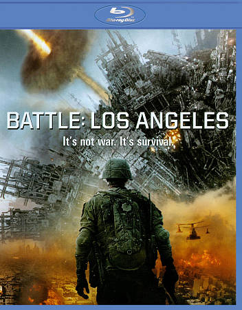 Battle: Los Angeles (Blu-ray) NEW Factory Sealed, Free Shipping