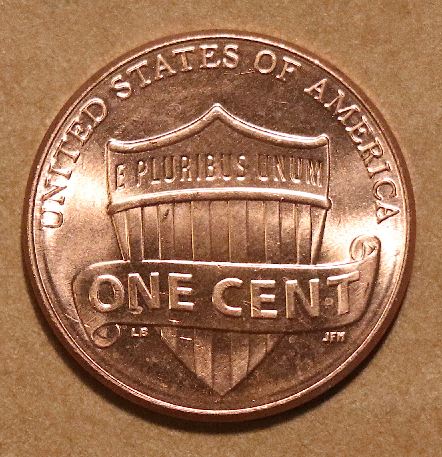 2015 D Lincoln Shield cents BU