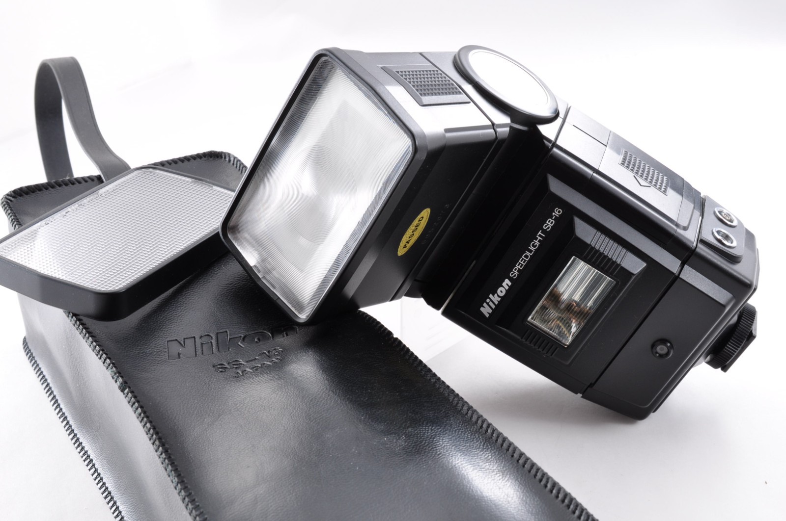 [Near MINT] Nikon SB-16A Speedlight Shoe Mount for F3 Series Twin Flash Japan #9