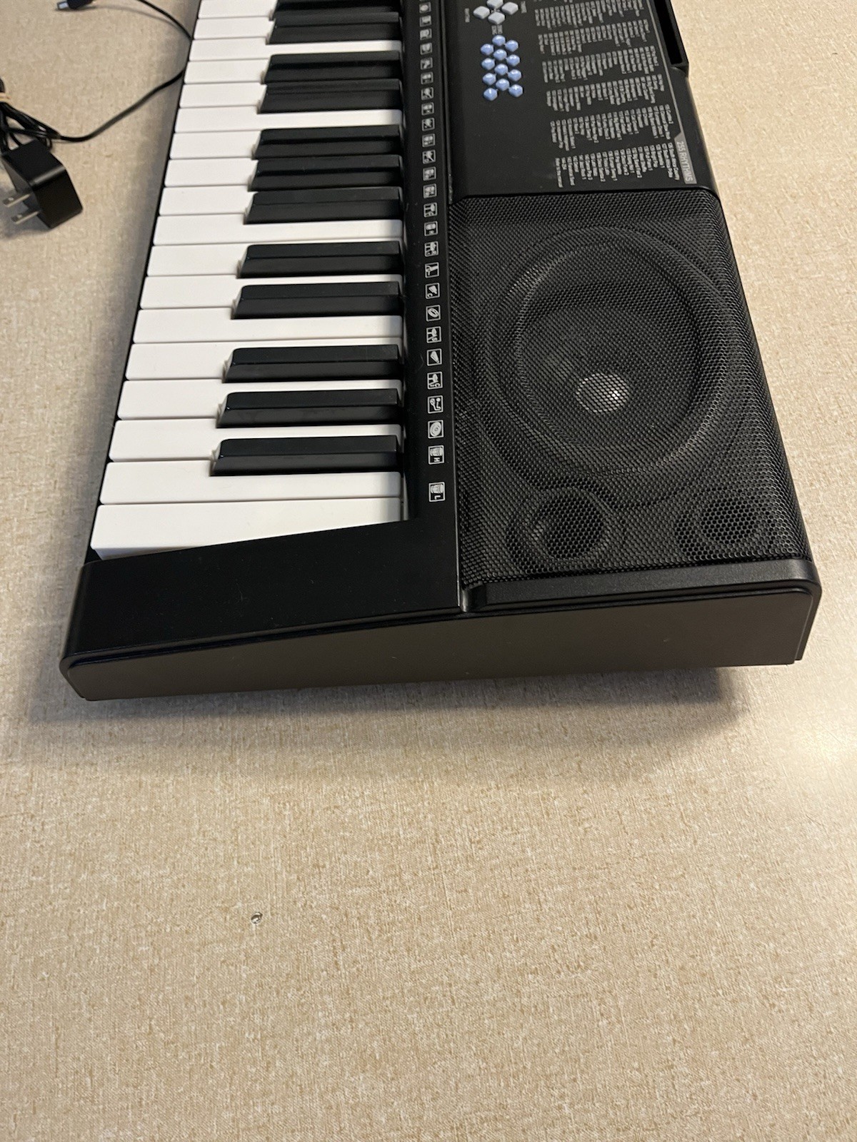 Best Choice Products 61- Key Electronic Teaching Keyboard With Light Up Keys