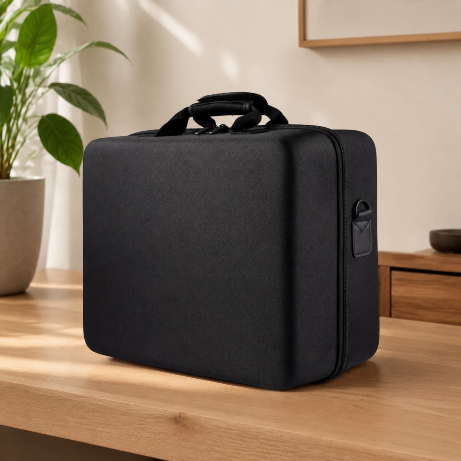 Carrying Carrier with Shoulder Strap Hard-Sided for Commuting