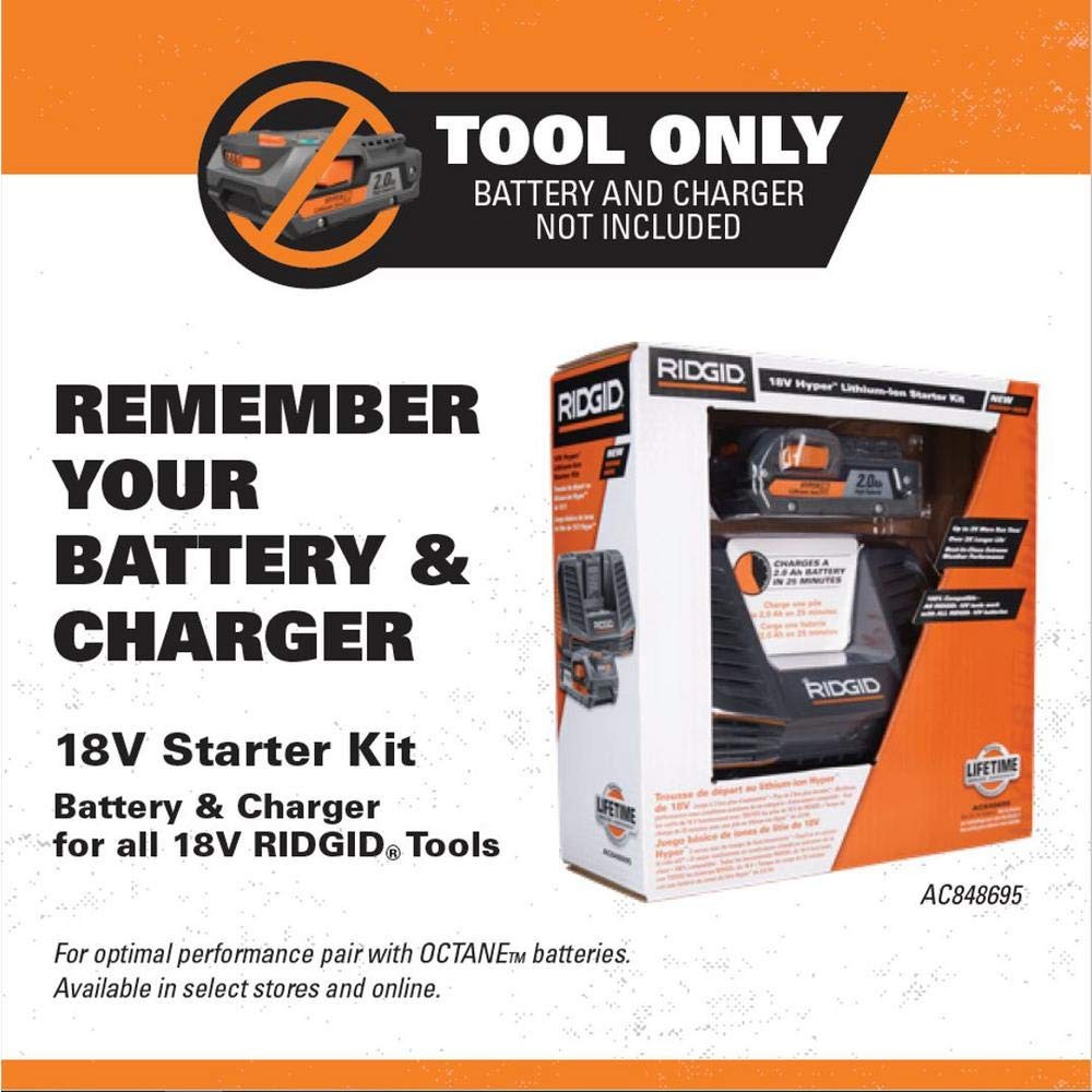 18V Cordless 5 in. Random Orbit Sander Tool ONLY