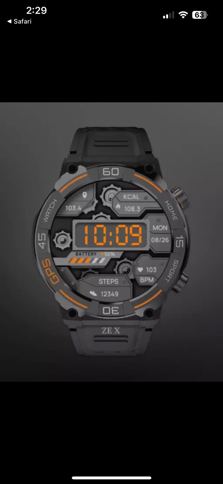 Military Grade Smartwatch