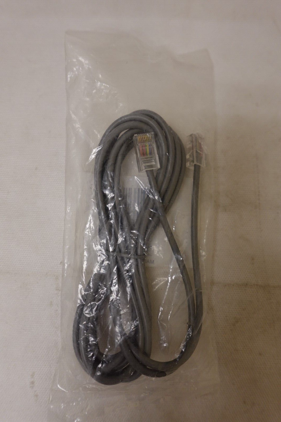 Honeywell Home Ademco N1867 ALARM PATCH CORD, PHONE, 8 POS, 10FT NEW