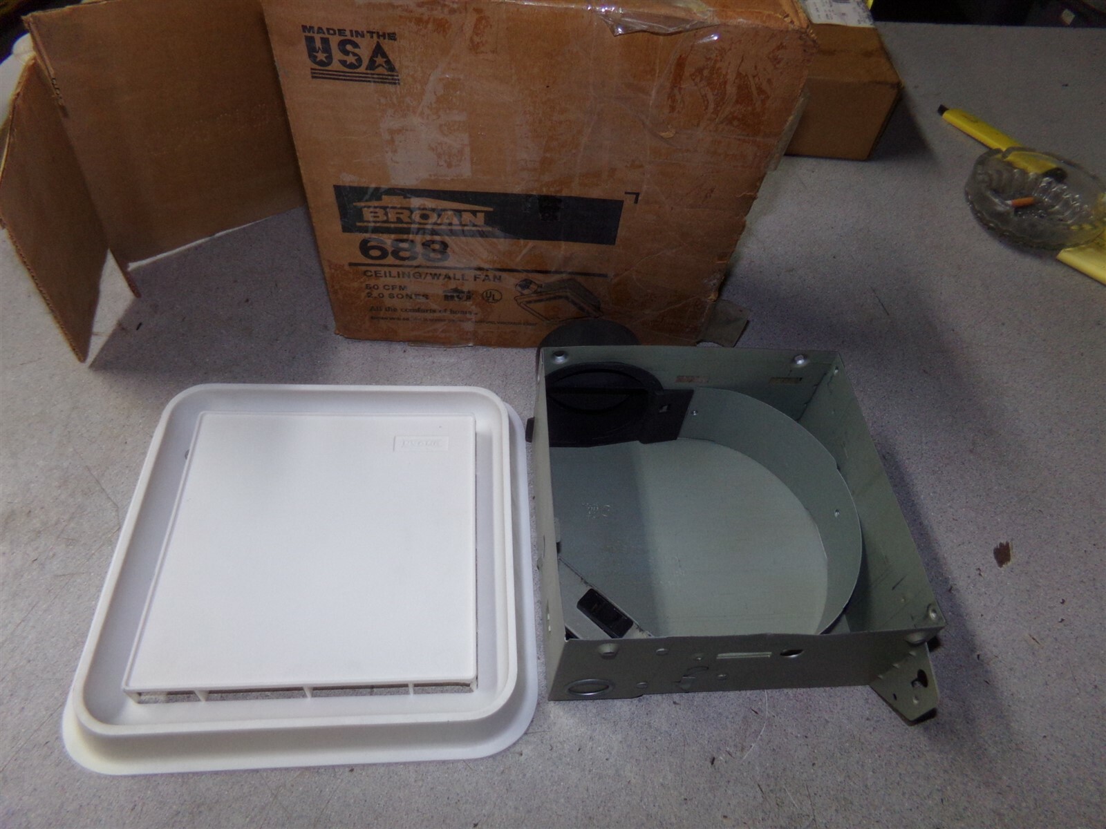 NEW Broad 688 Ceiling Wall Fan D-HOUSING  *FREE SHIPPING*