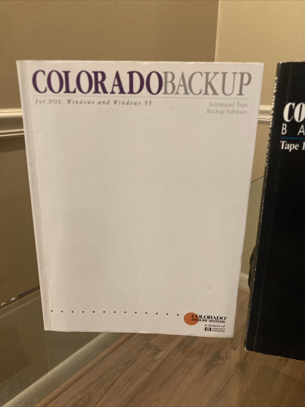 Colorado Backup Installation Guides, Colorado Memory Systems Hewlett-Packard