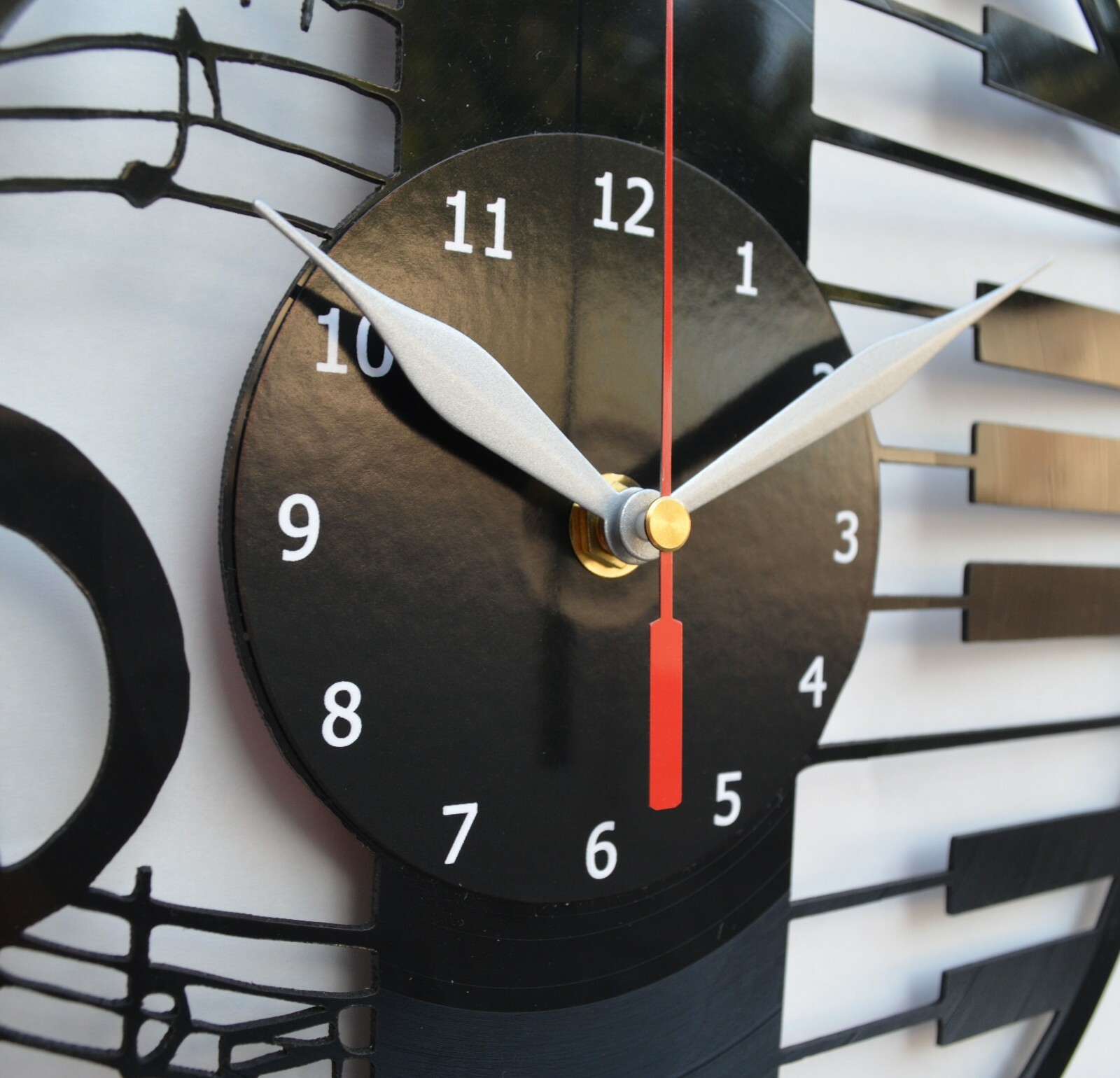 LED Clock Peter Pan Vinyl Record Wall Clock Led Light Wall Clock 2428