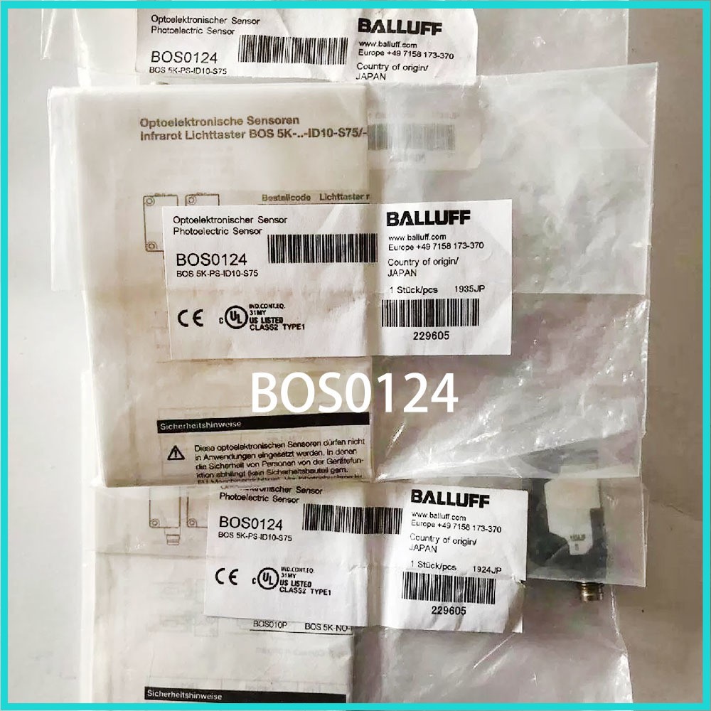 New Balluff BOS0124 BOS0129 BOS015W BOS015Z BOS011E BOS011Y Photoelectric Sensor