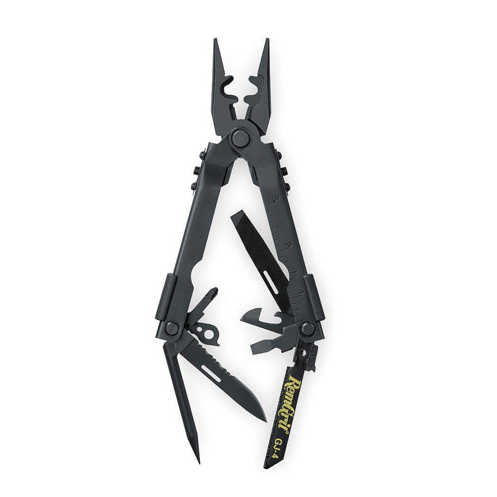 GERBER 07400 Multi-Tool,Black,9 Tools 2EVF1