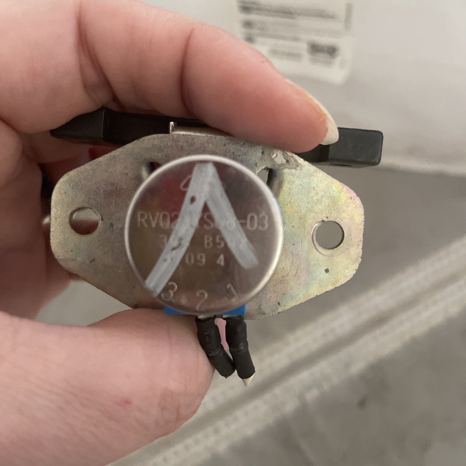 Throttle Potentiometer For A Pride Mobility Scooter RS306