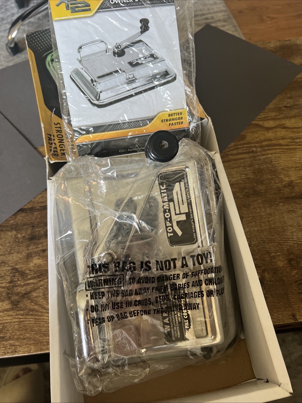Top-O-Matic T2 Cigarette Rolling Machine KING SIZE