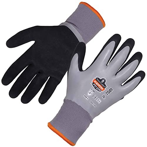 ProFlex 7501 Coated Waterproof Winter Work Gloves, Sandy X-Large (1 Pair)