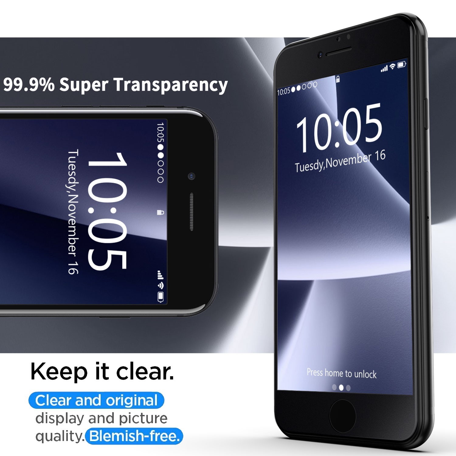 4Pcs Clear Full Coverage Tempered Glass Screen Protector Saver For Apple iPhone