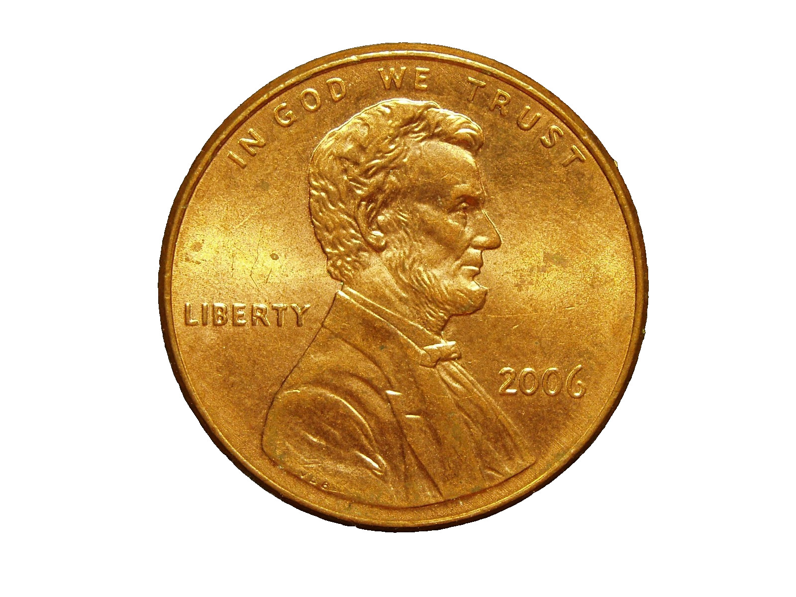 2006  AU LINCOLN MEMORIAL CENT #16