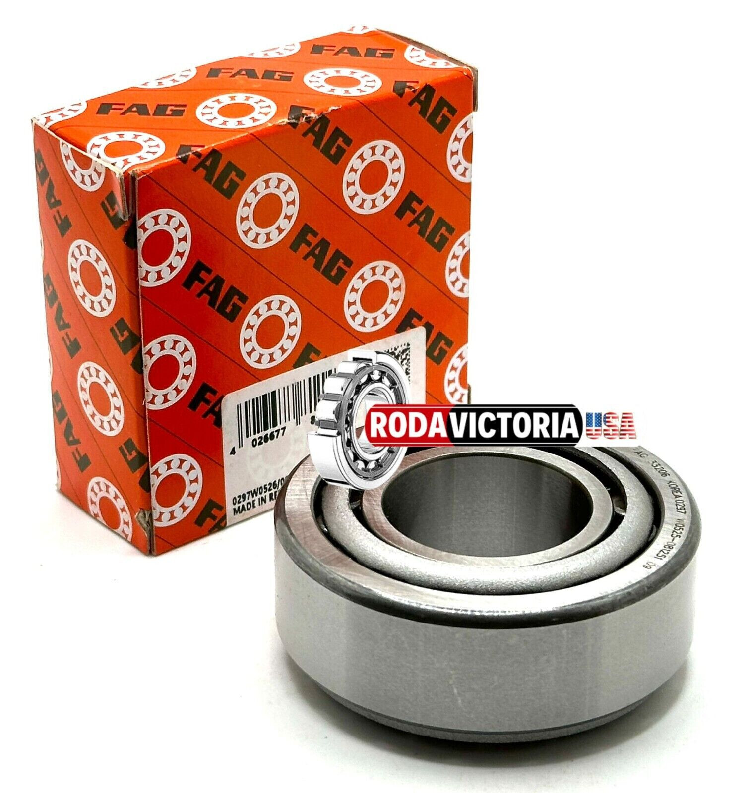 FAG 33206 TAPERED ROLLER BEARING 30x62x25mm SAME DAY SHIPPING