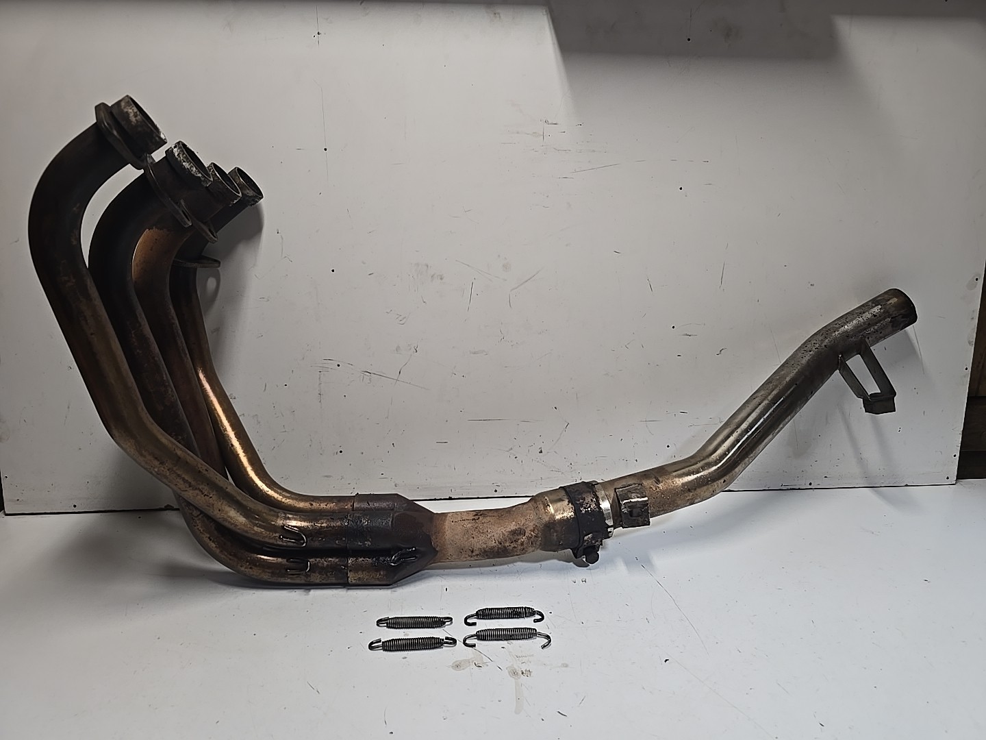 Suzuki GSF 650 Bandit K5/6/7 2005 - 2007 Stainless Steel Exhaust Manifold
