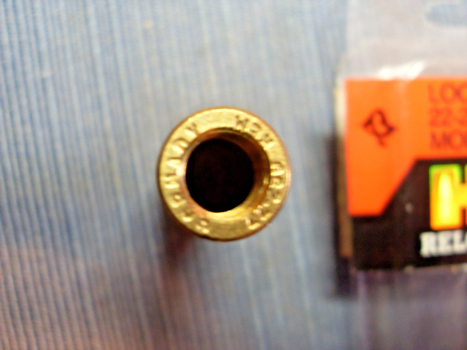 Hornady Lock-N-Load 22-250 modified case #A22250