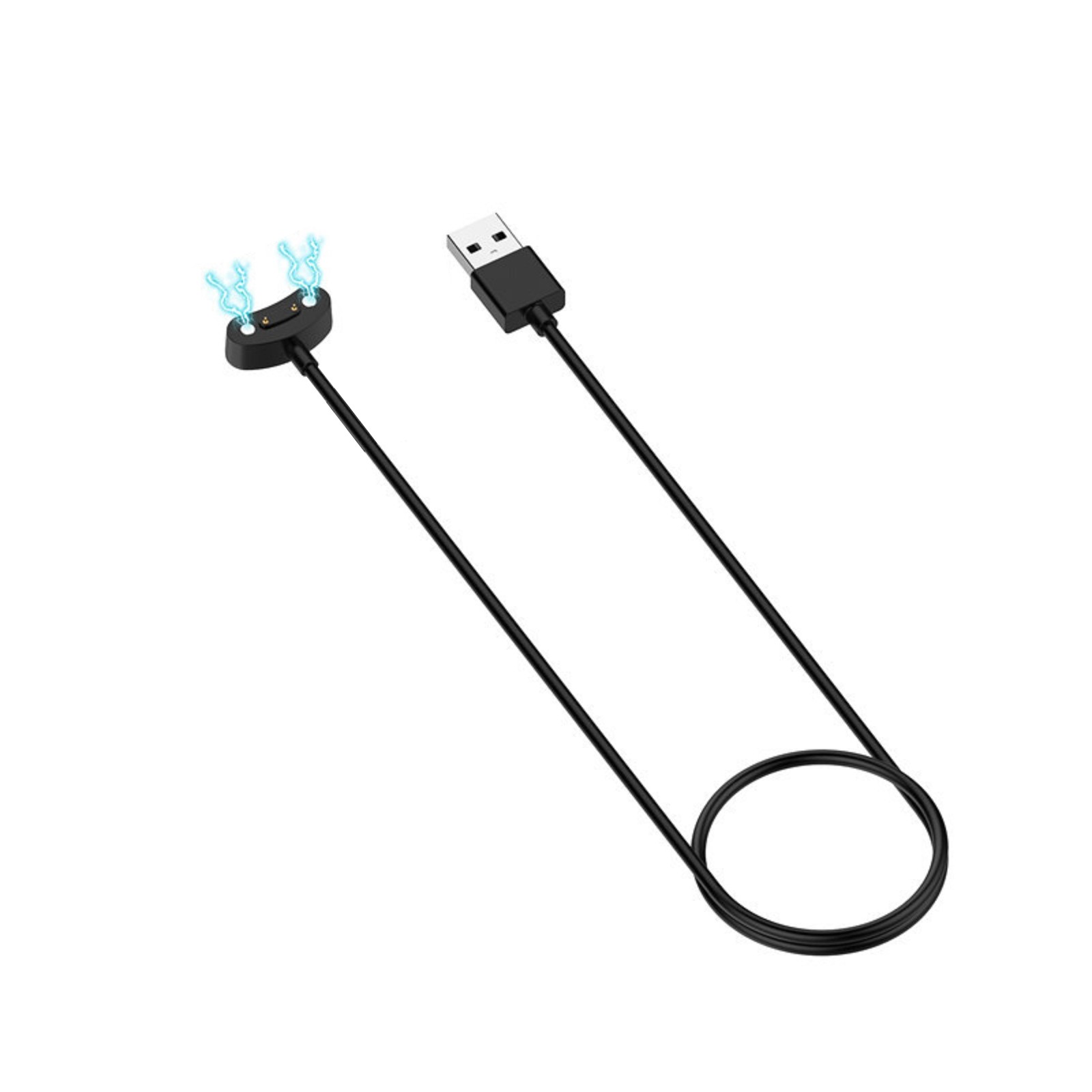 New USB Charging Cable Magnetic Charger For Ticwatch pro5/proX/E3/pro3/pro3 LTE