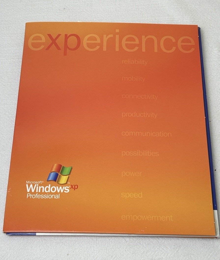 Microsoft Windows XP Professional w/Product Key CD Upgrade Version 2002