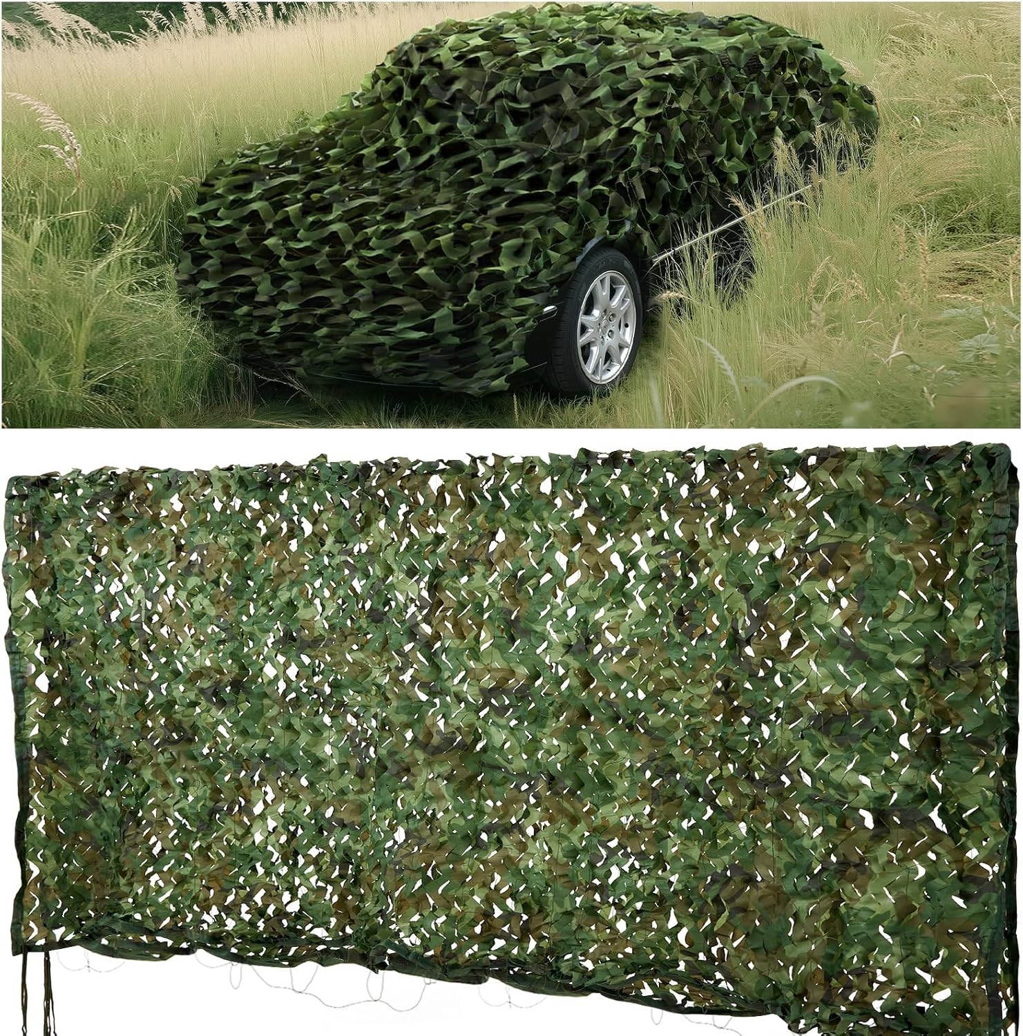 Camouflage Netting Camo Net Woodland net for Camping Hunting Military Mesh Cover