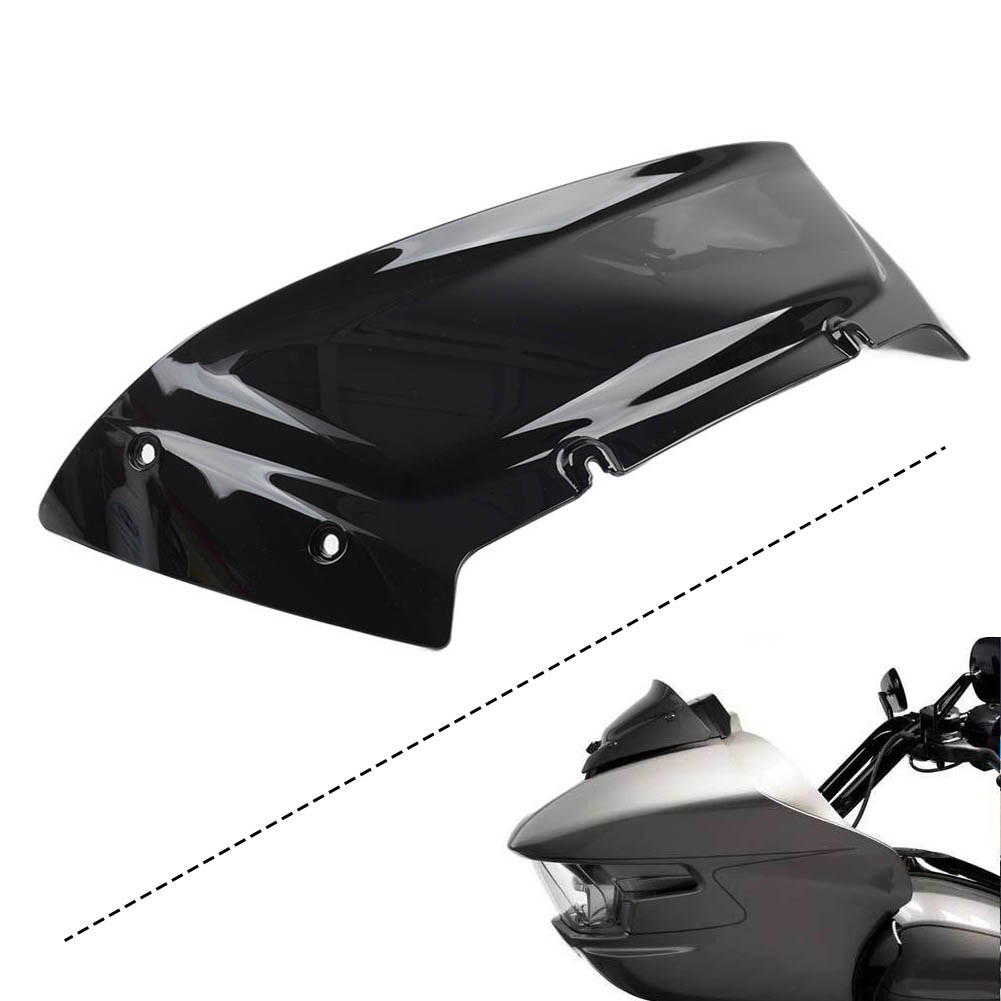 6" Windscreen Windshield For Harley Road Glide CVO/SE FLTRXSE 2023-24 Black