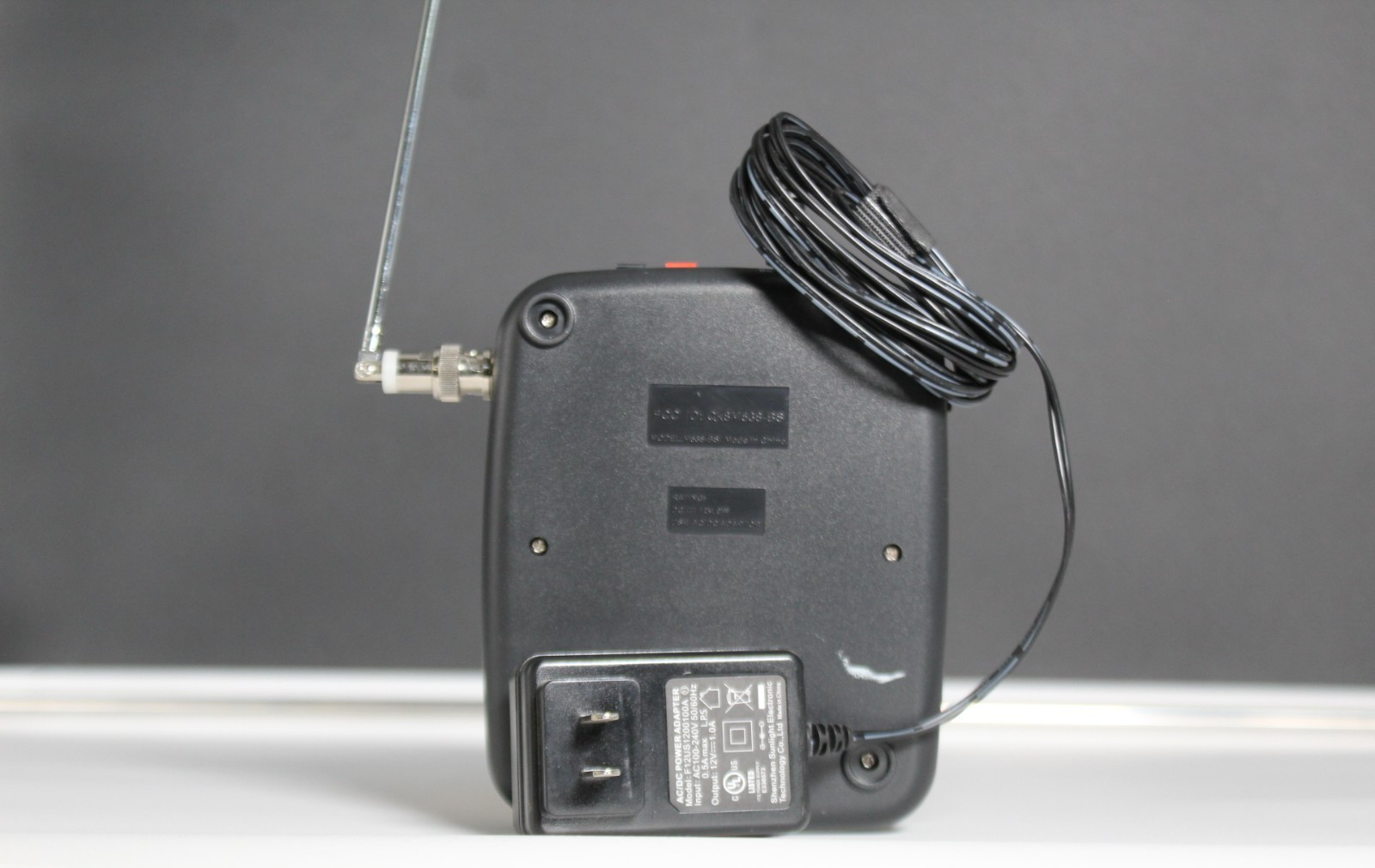 Dakota Alert M538-BS Base Station Transceiver w/ AC Adapter