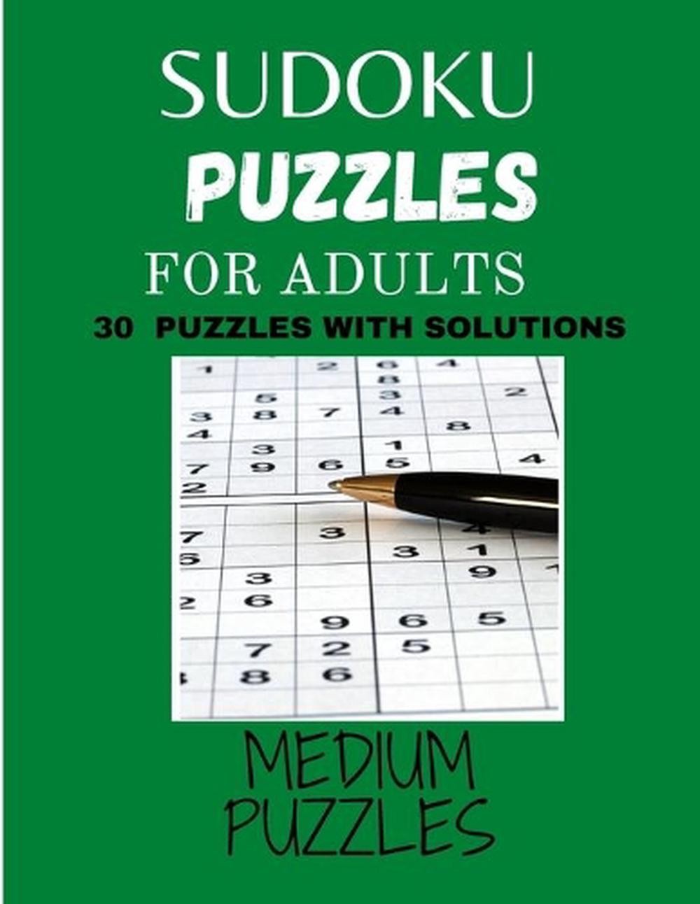 Sudoku puzzles for adults: 8,5 x 11 in 21.59 x 27,94 cm 33 pages by Sudoku Puzzl