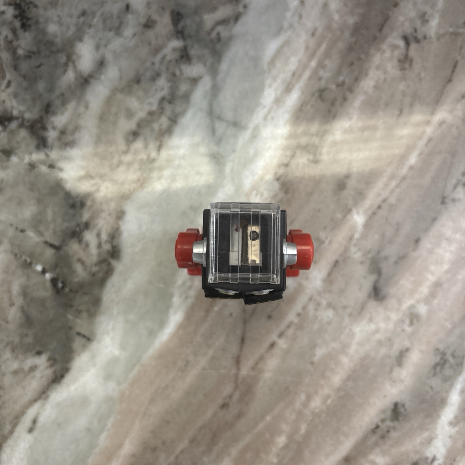 Kikkerland Walking Robot Pencil Sharpener w/ Winding Key