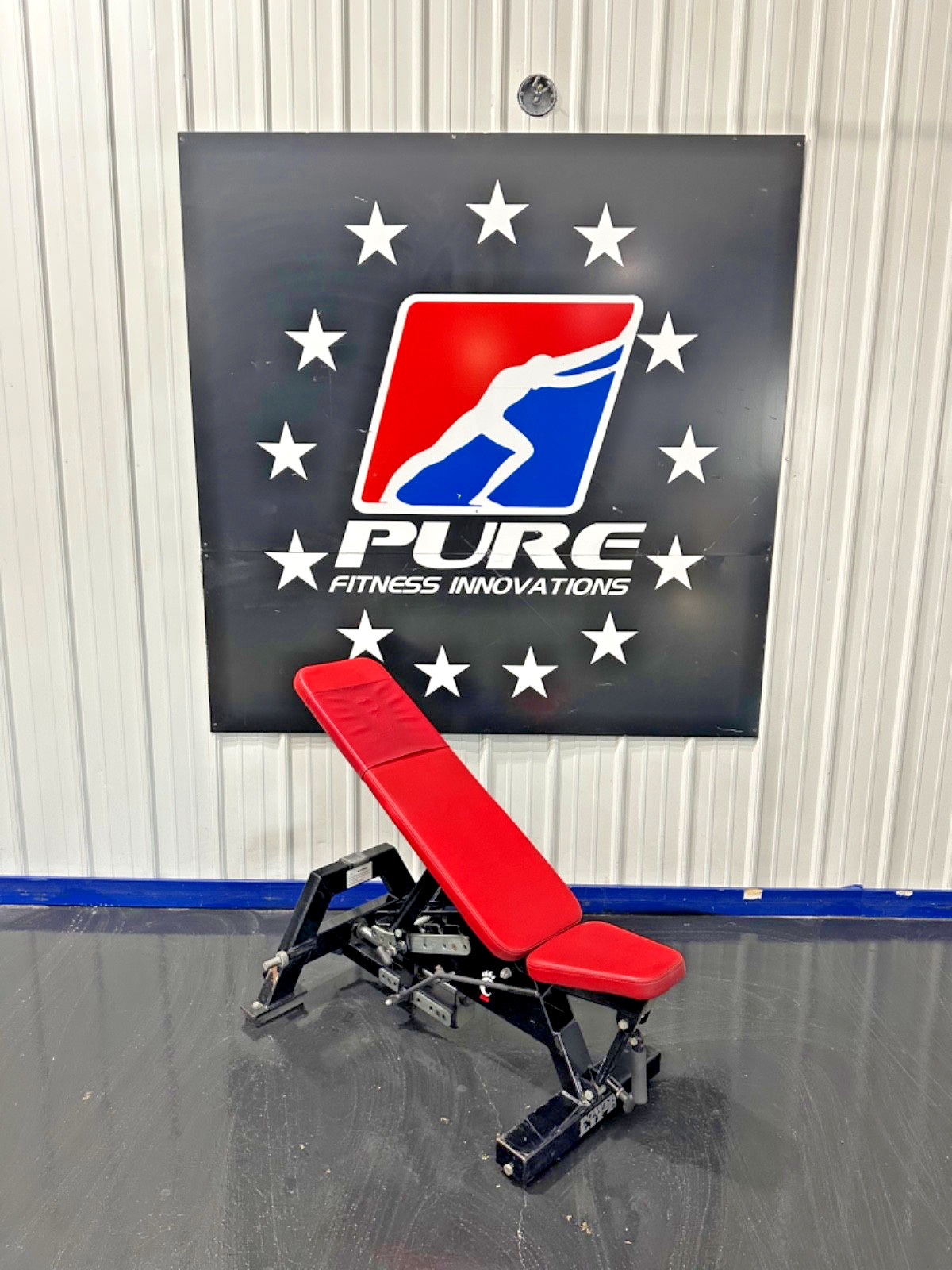 Power Lift | Lever Action Multi-Adjustable Bench (University of Cincinnati)