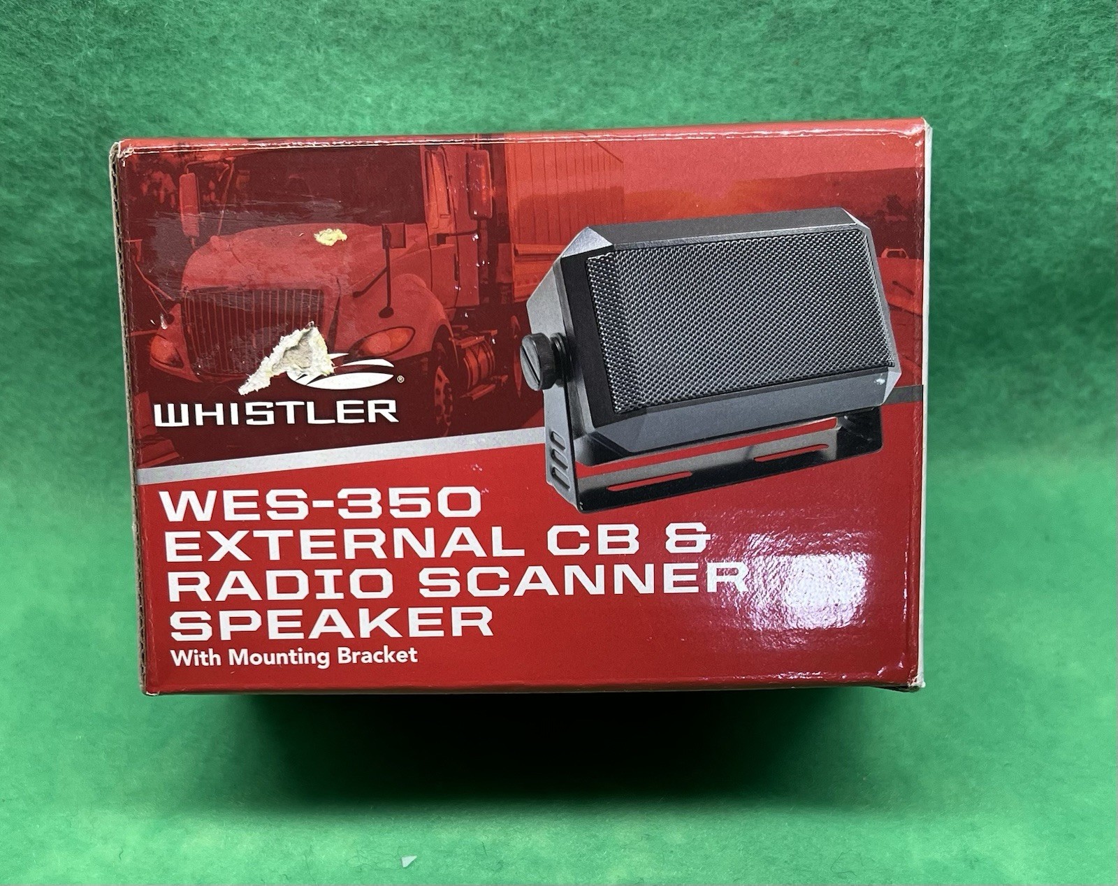 CB - Whistler WES-350 External CB & Radio Scanner Speaker Brand New Sealed