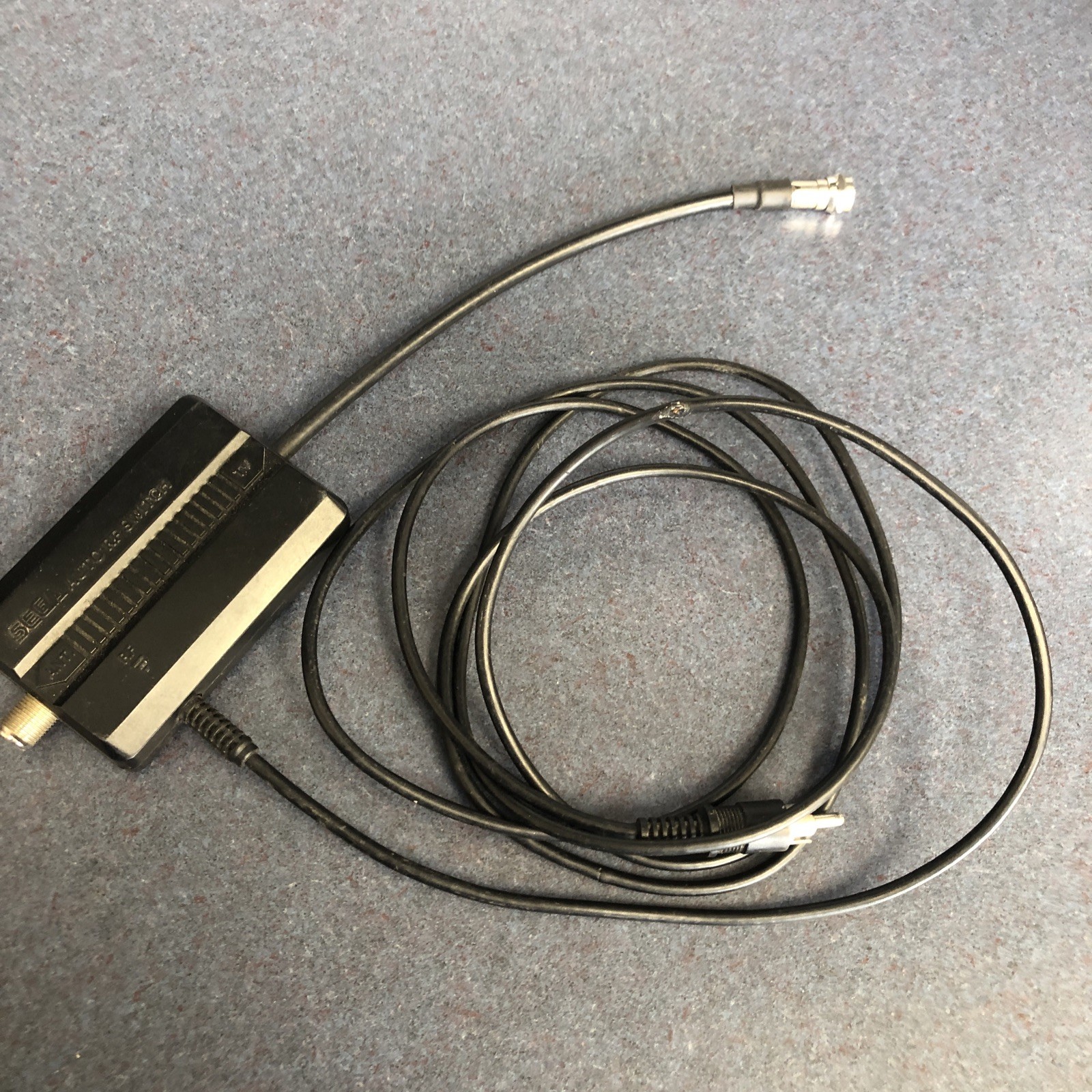 Sega Genesis Model 1 Original Auto RF Switch # 1603 OEM Untested
