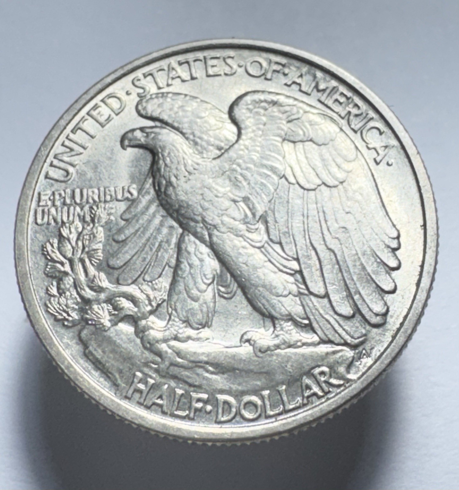 1943 Walking Liberty Half Dollar AU -1302