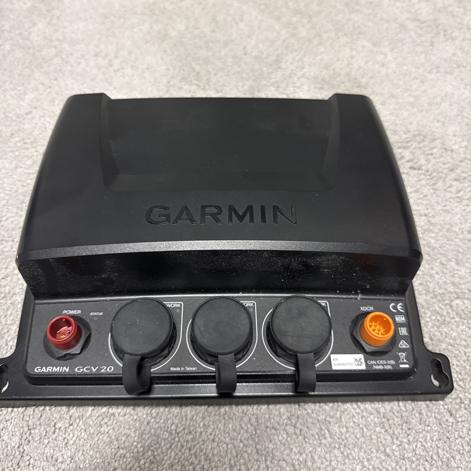 GCV 20 Scanning Sonar Module with All Original Packaging as purchased new.