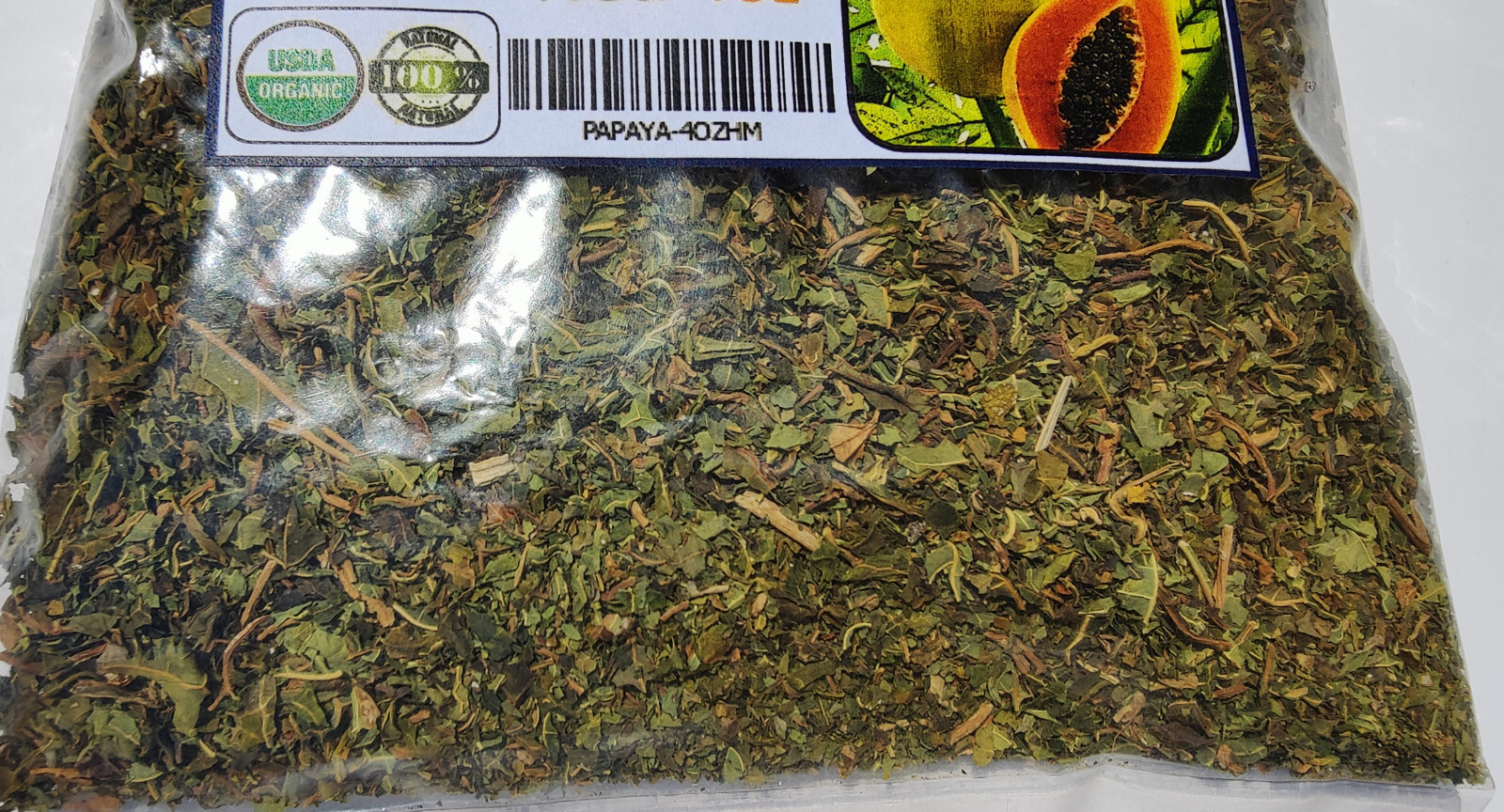 4oz Hojas de papaya, papaya leaves, papaya leaf,te/tea hoja de papaya Natural