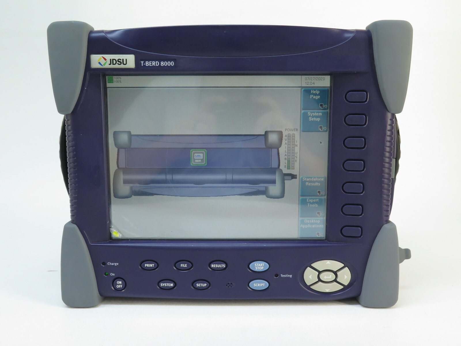JDSU T-BERD 8000 Scalable Multitest Platform Transport Module - V2-6525