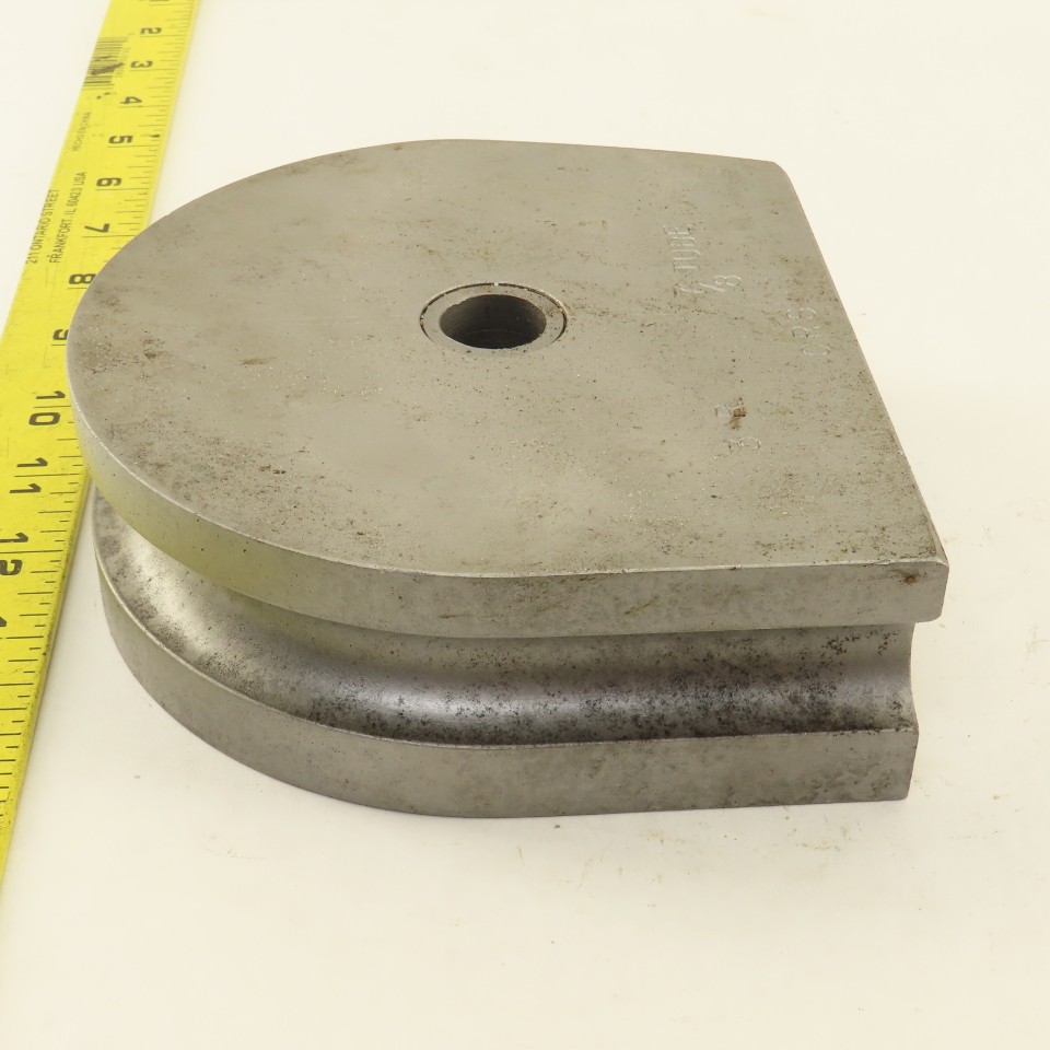 7/8" Tube Bender Die 3" Radius