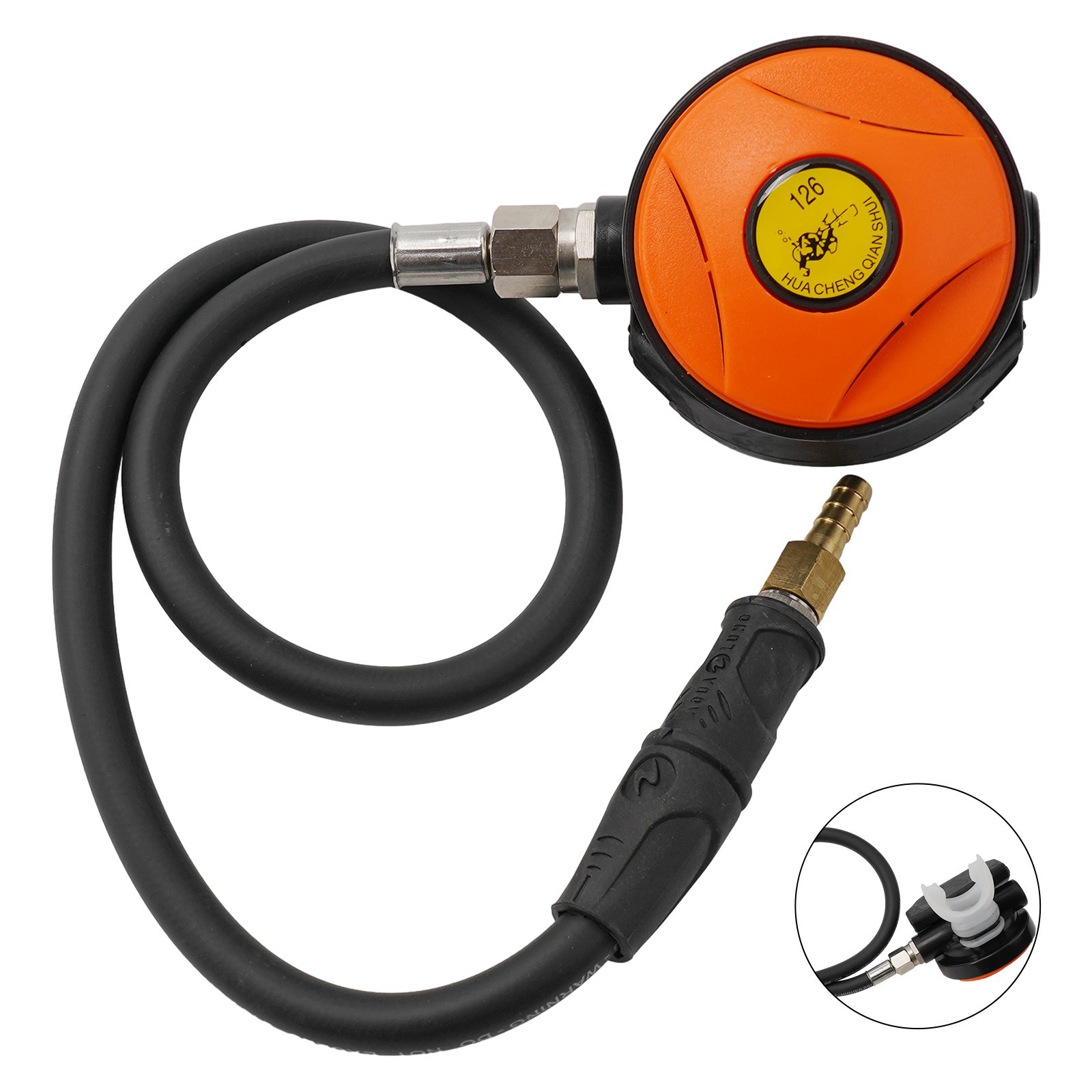Scuba Diving Dive Regulator 2nd Dive Diving Explorer Hookah Hose 145PSI