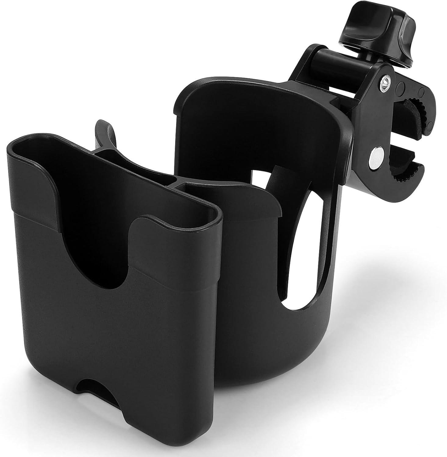 Accmor 2-in-1 Walker Cup Holder with Phone Holder, Wheelchair Cup Holder, Rollat