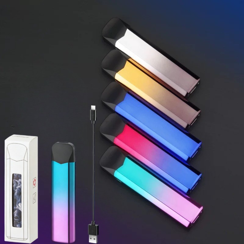 Dual Arc Electric USB Lighter Rechargeable Plasma Windproof Flameless Cigarette