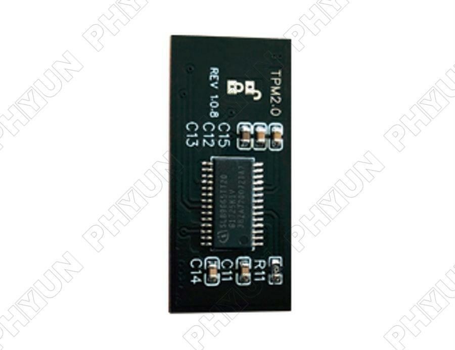 TPM 2.0 Security Module Trusted Platform For ASUS Mainboard 20Pin LPC Windows 11