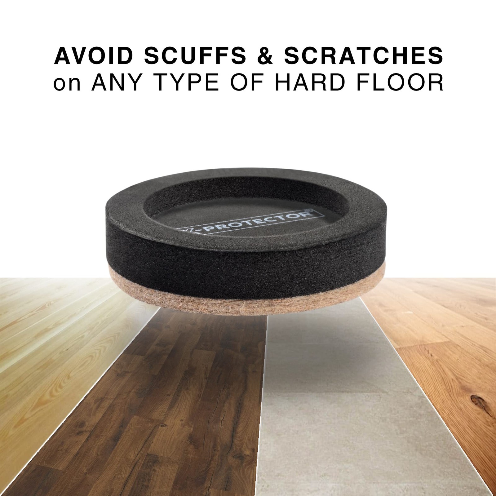 For Hardwood Floors X-Protector 16 Pcs 3 - - For - -