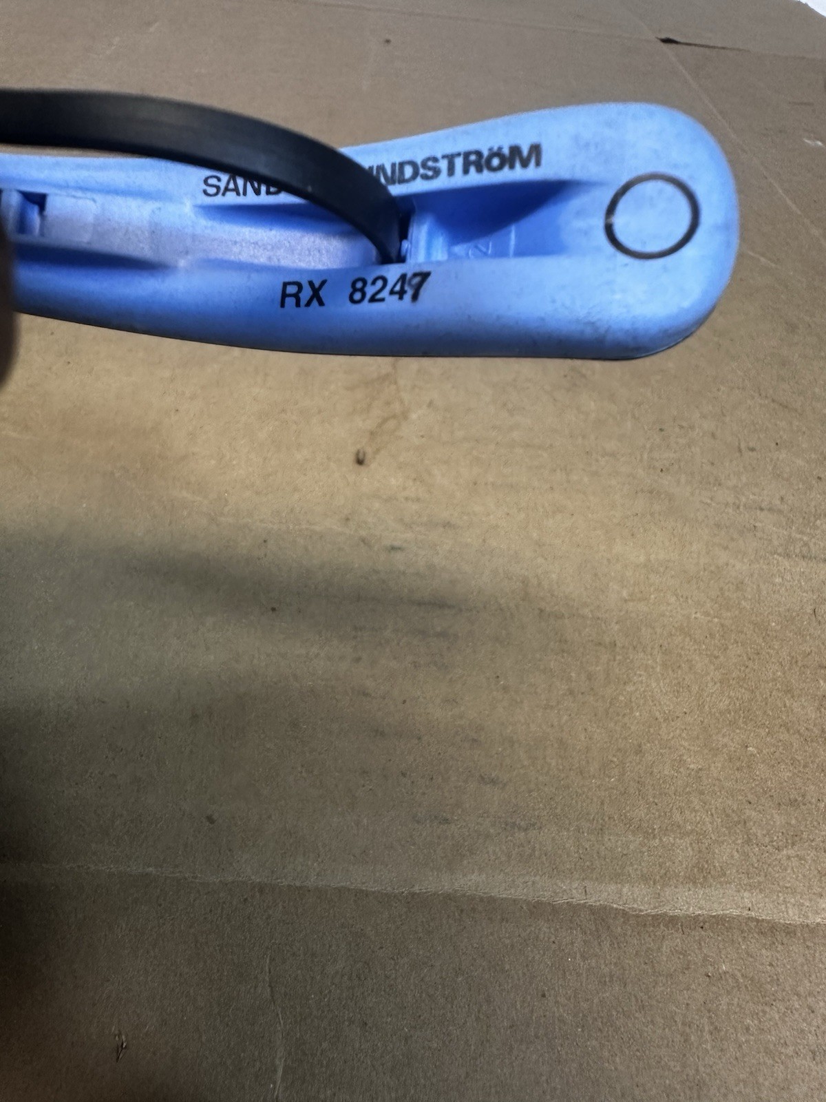 Lindstrom RX-8247 - ERGO Long Flush Precision Cut 45-Deg Angle Tapered Head